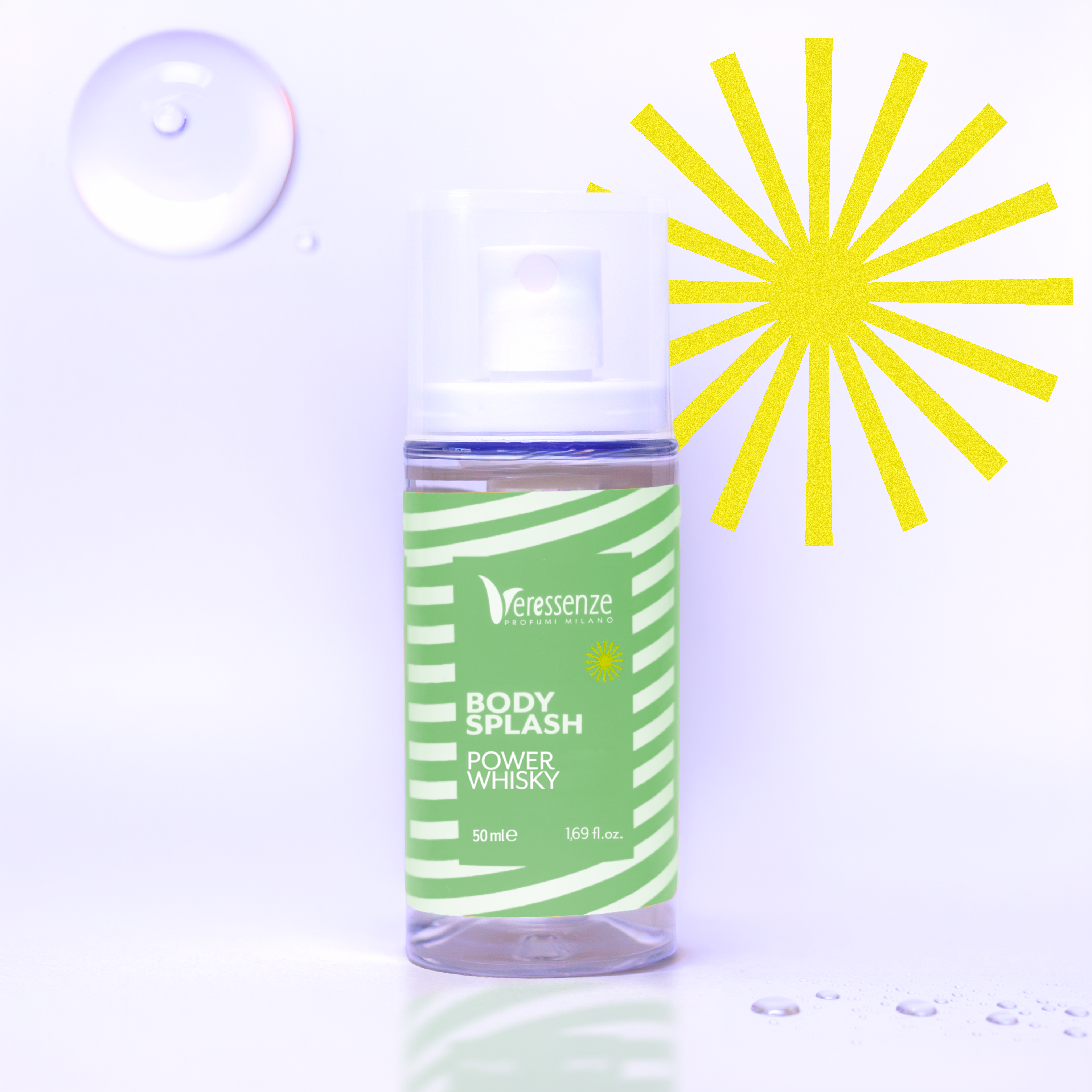 BODY  SPLASH - POWER WHISKY