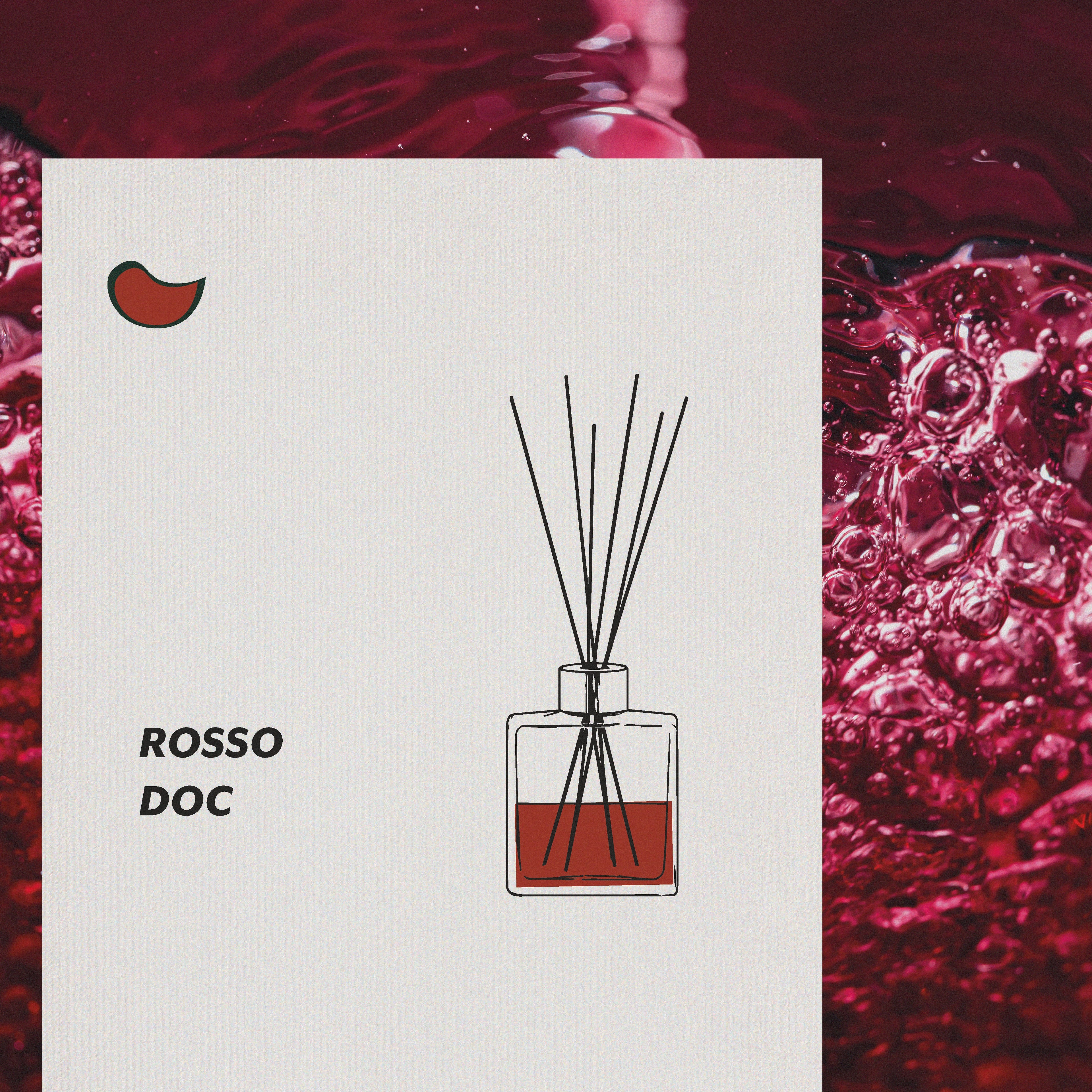 Profumatore Mikado - Rosso Doc
