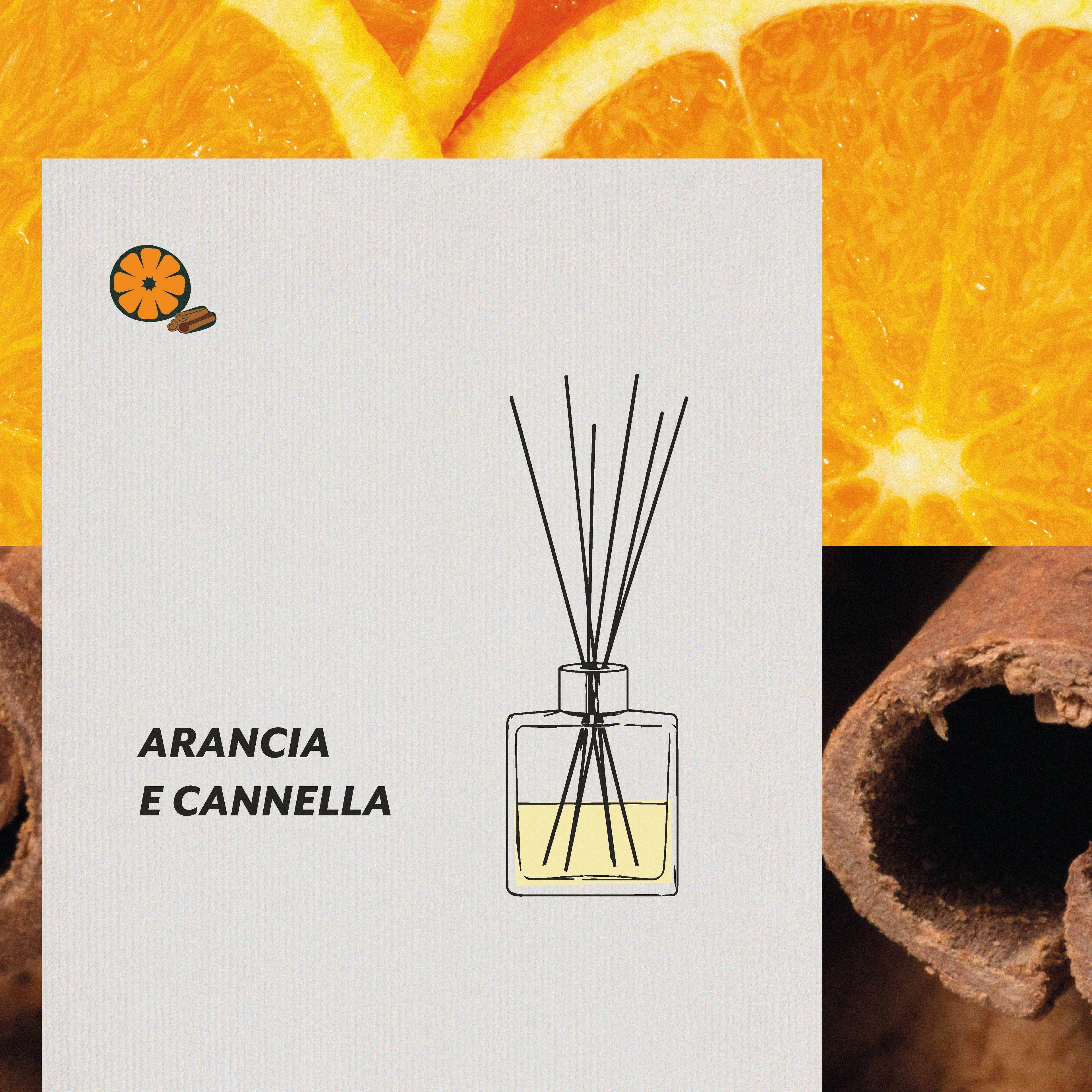 Profumatore Mikado – Arancia e Cannella