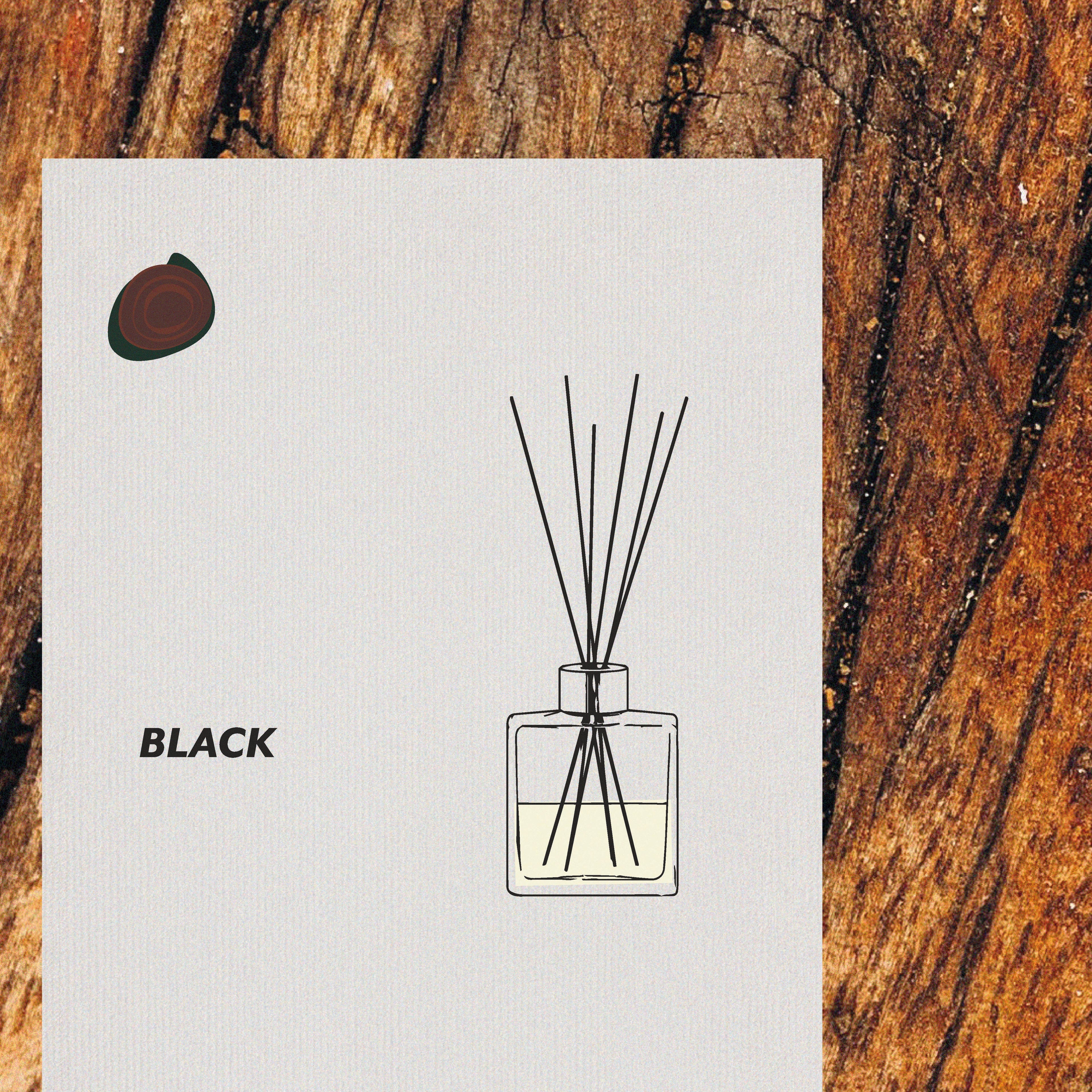 Profumatore Mikado – BLACK