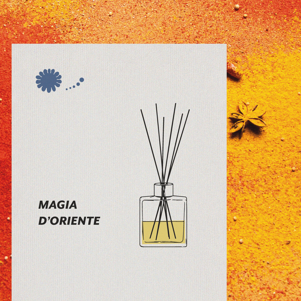 Profumatore Mikado - Magia d'Oriente