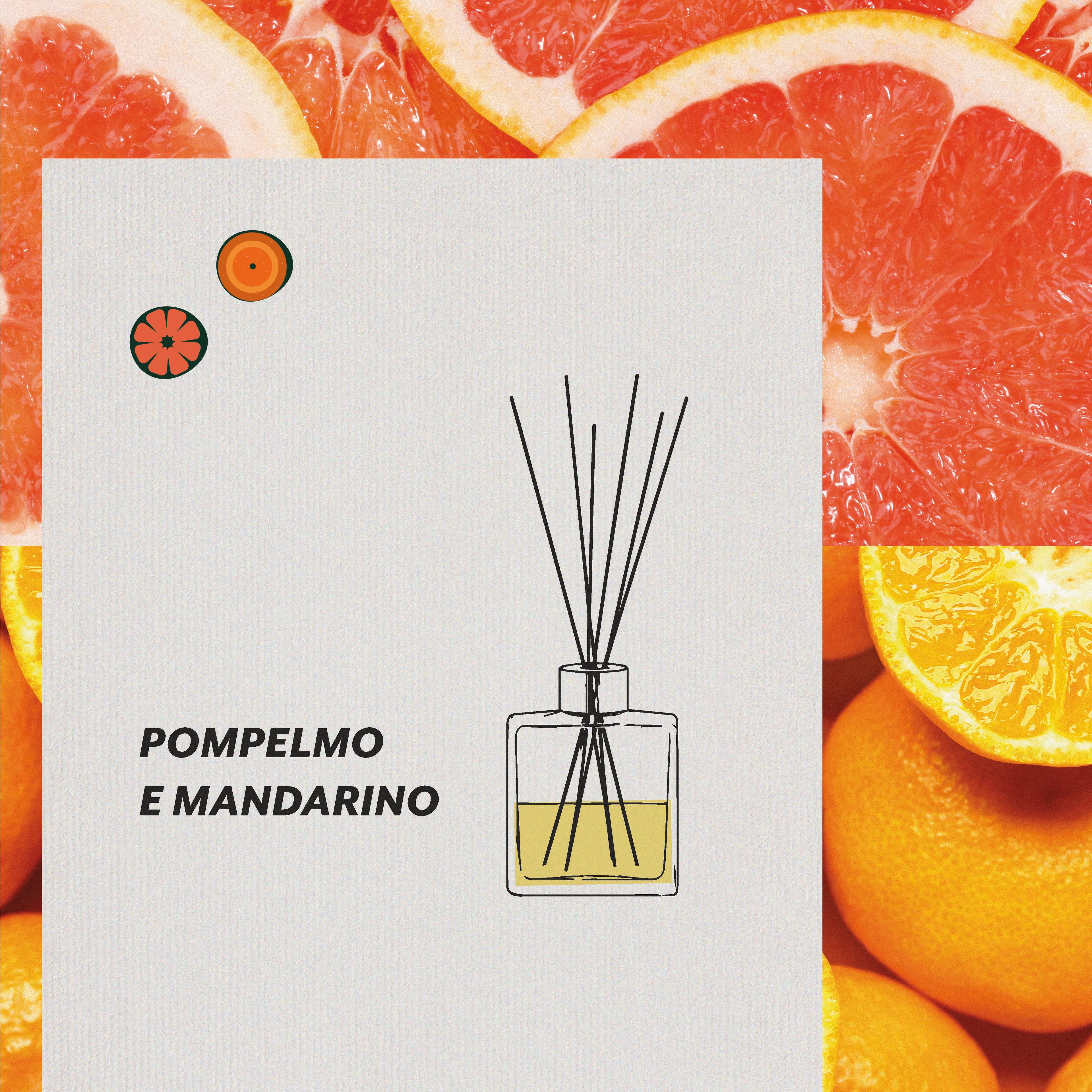 Profumatore Mikado - Pompelmo e Mandarino