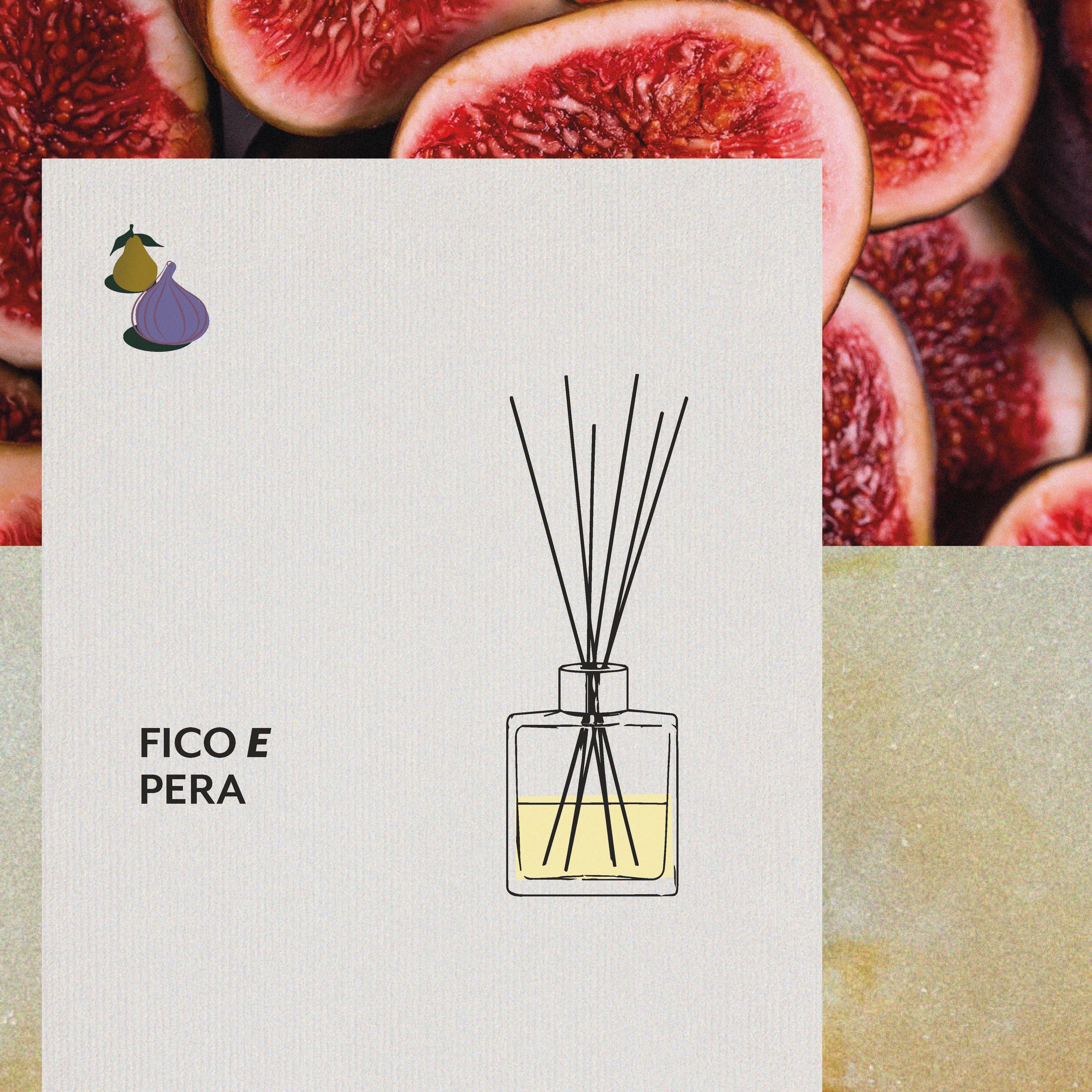 Profumatore Mikado - Fico e Pera