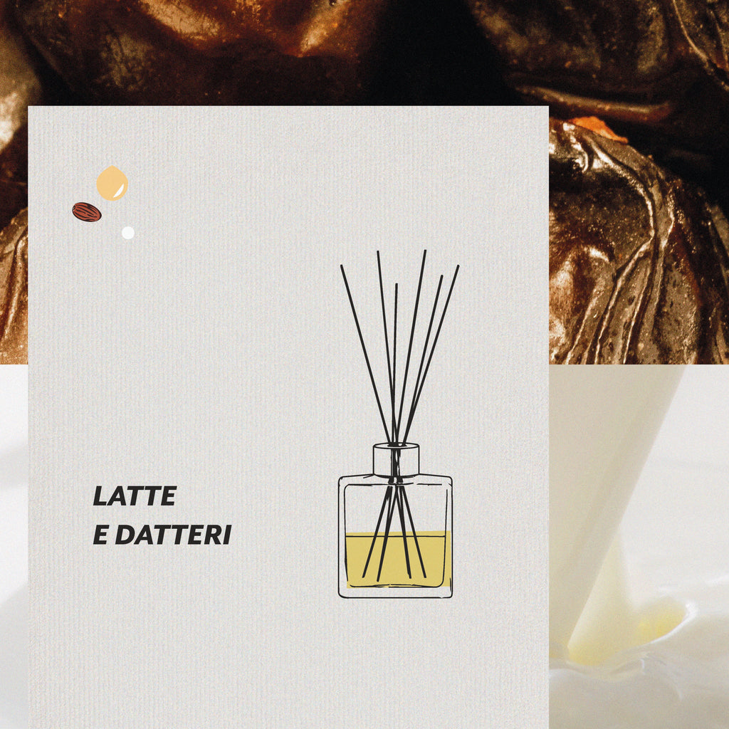 Profumatore Mikado – Latte e Datteri