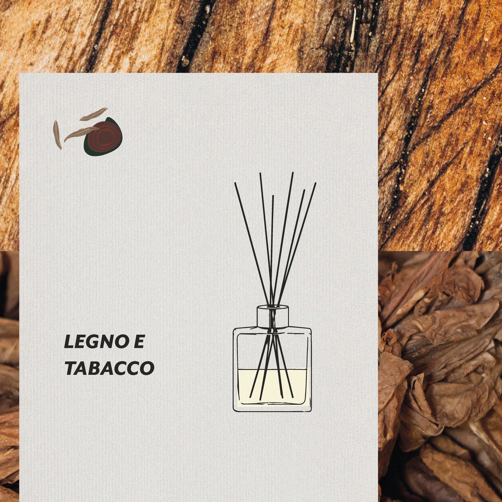 Profumatore Mikado - Legno e Tabacco