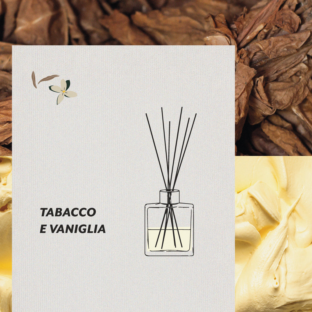 Profumatore Mikado - Tabacco e Vaniglia