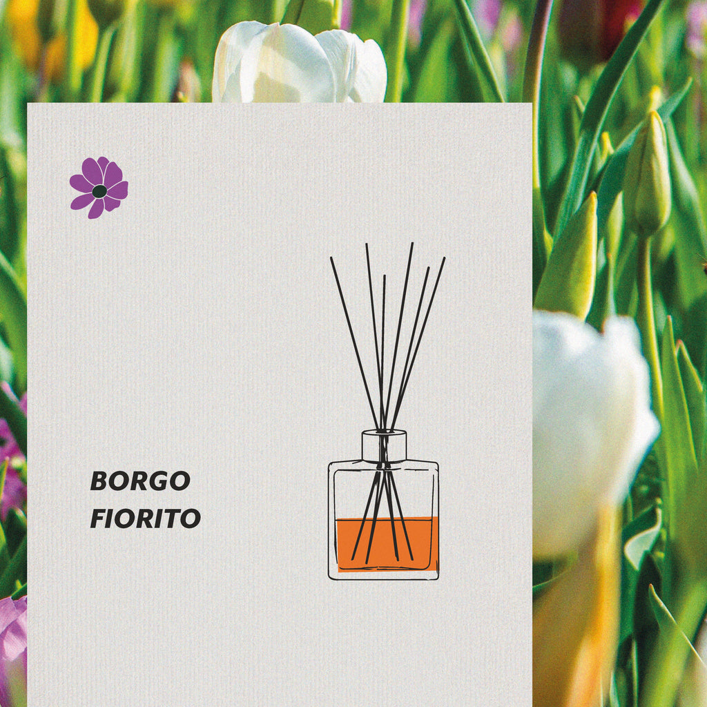 Profumatore Mikado - Borgo Fiorito