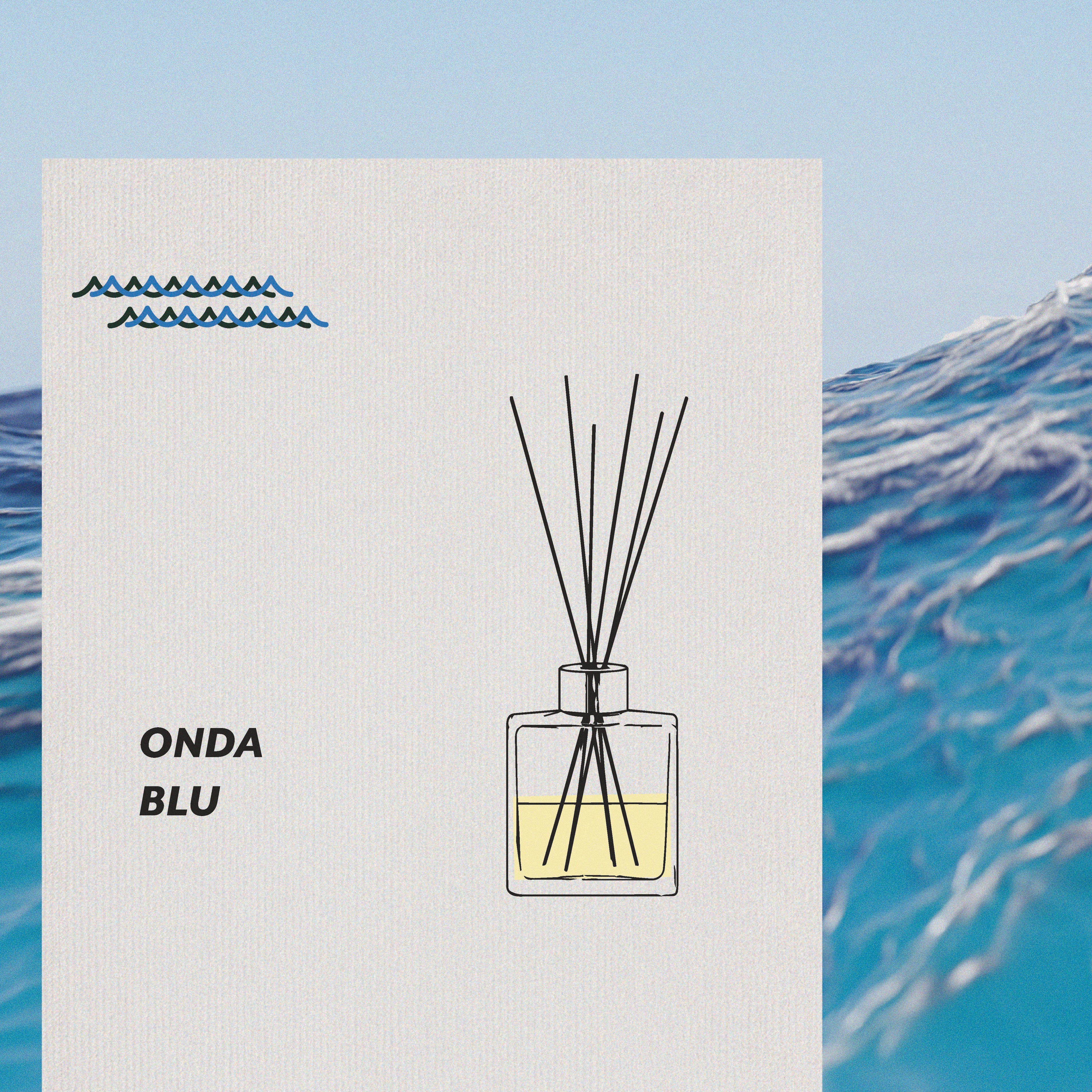 Profumatore Mikado - Onda blu