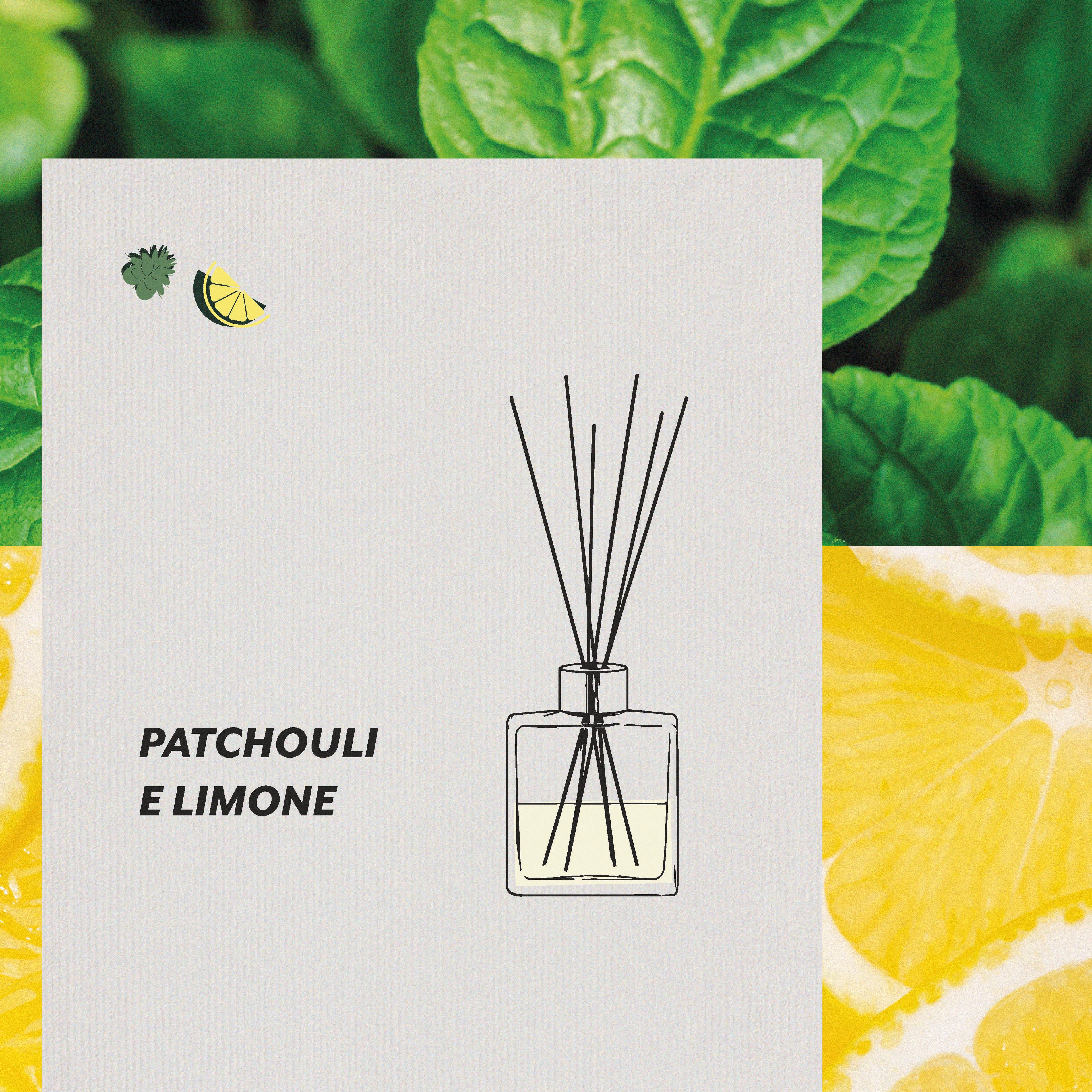 Profumatore Mikado - Patchouli e Limone