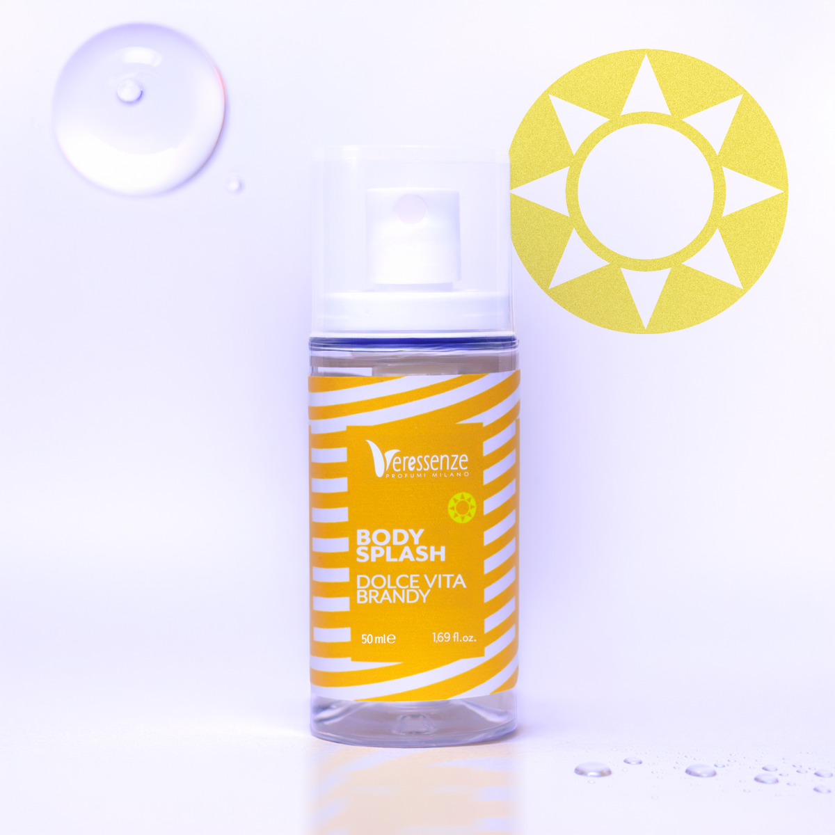 BODY SPLASH - DOLCE VITA BRANDY