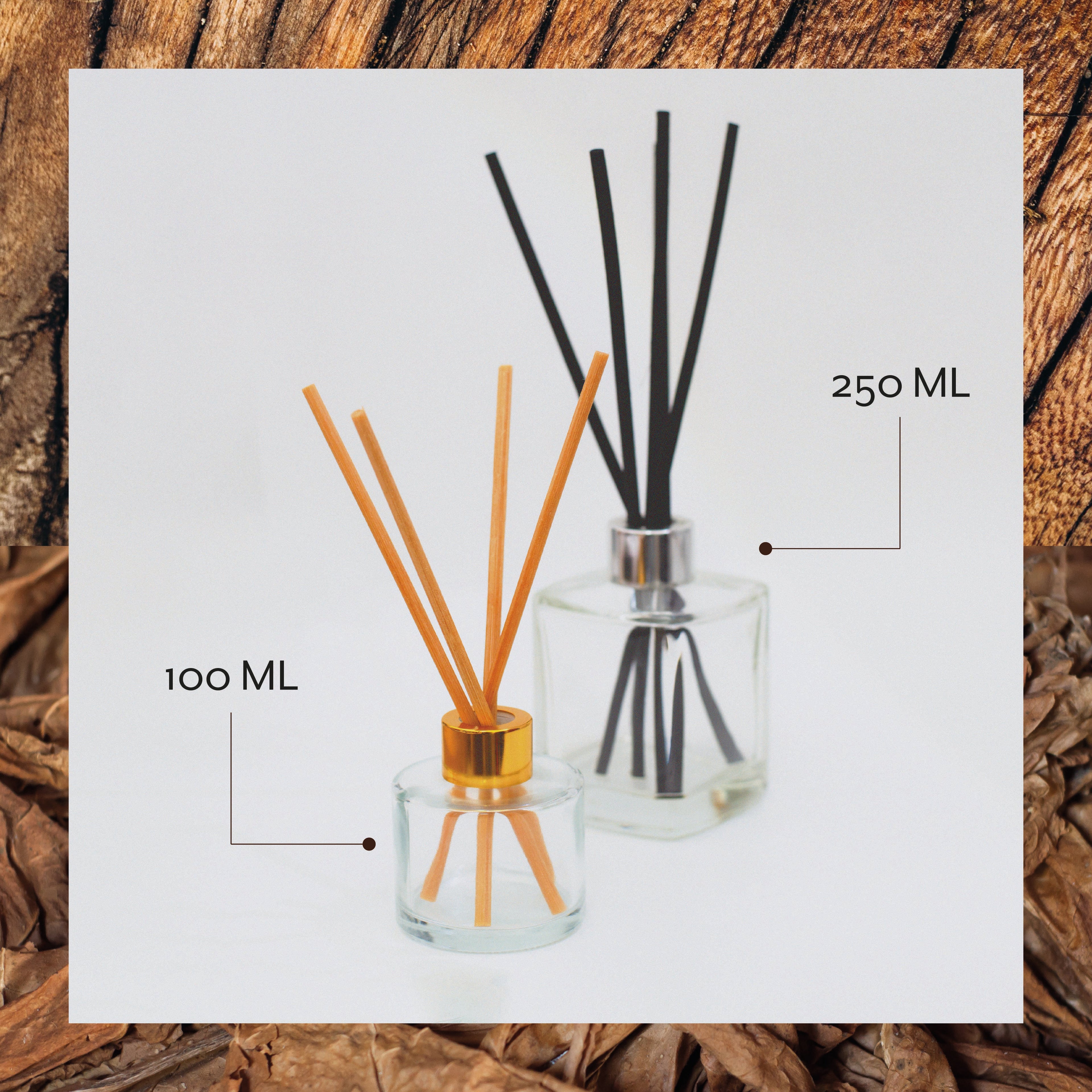 Profumatore Mikado - Legno e Tabacco