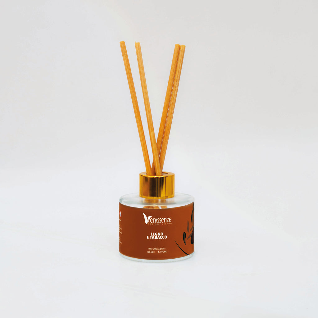 Profumatore Mikado - Legno e Tabacco
