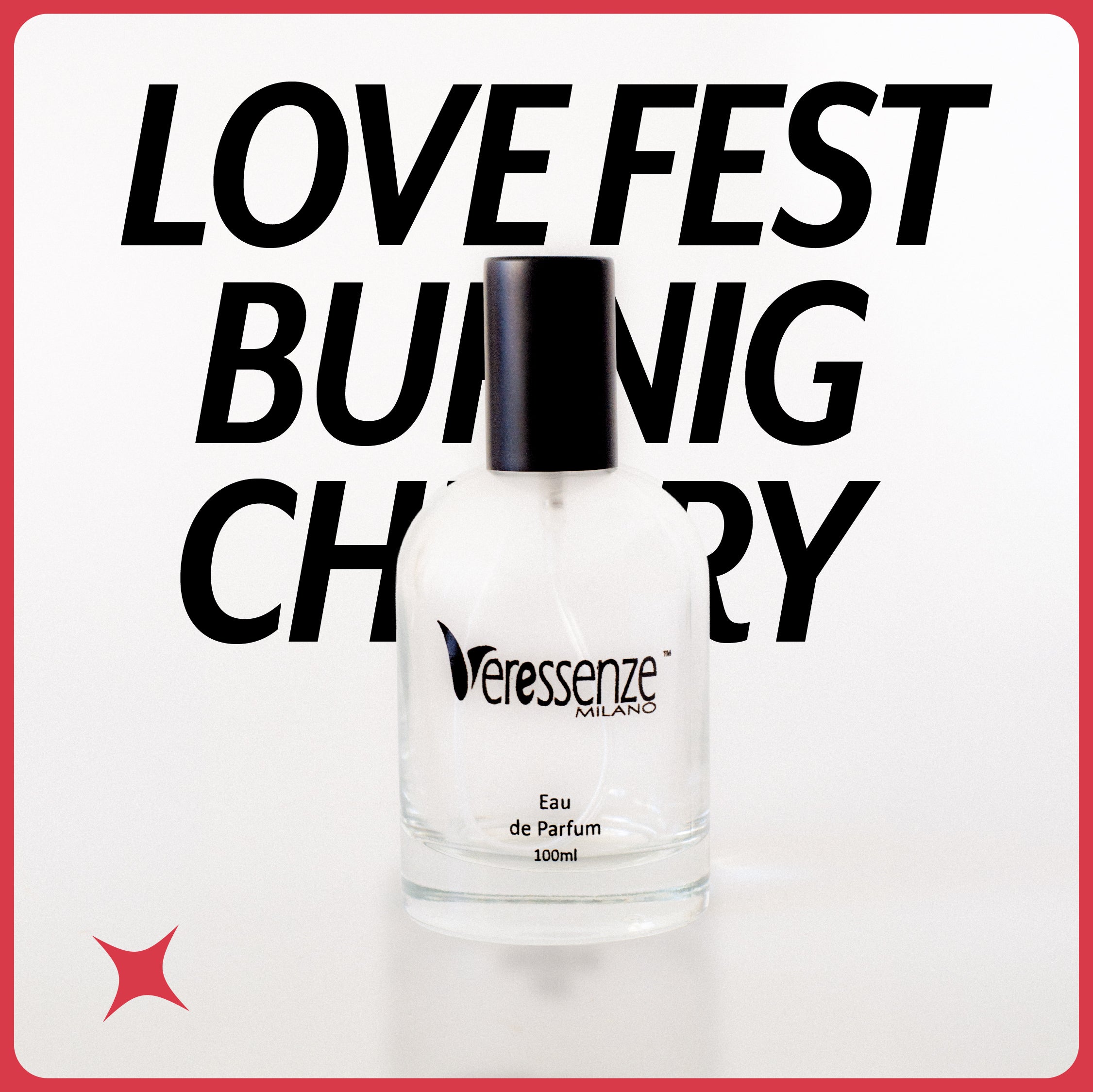 NOTA 296 - LOVE FEST BURNING CHERRY