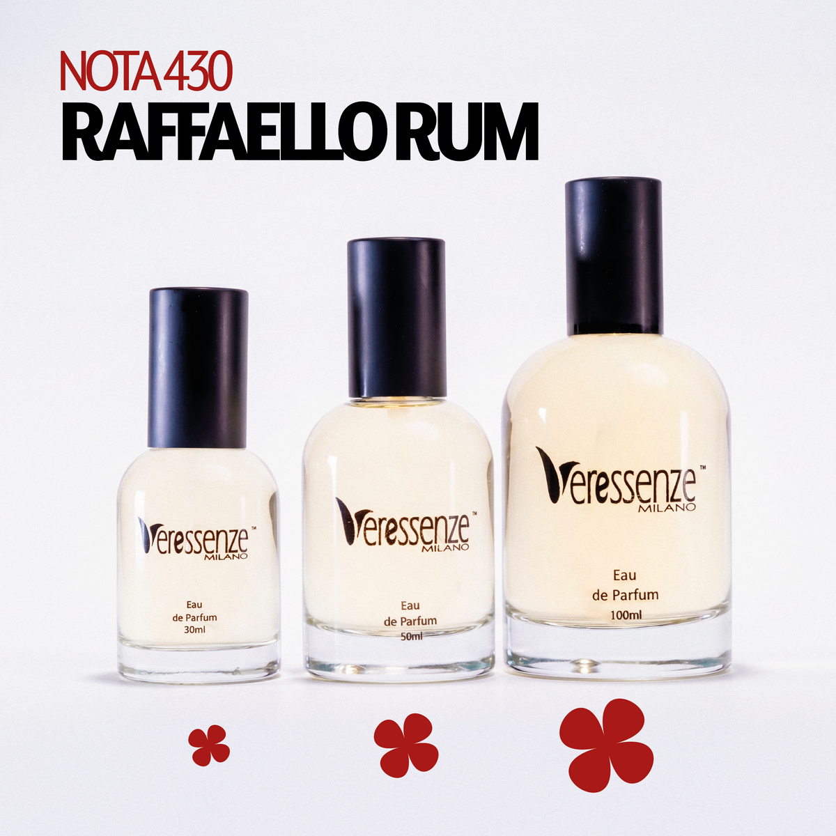 NOTA 430 - RAFFAELLO RUM