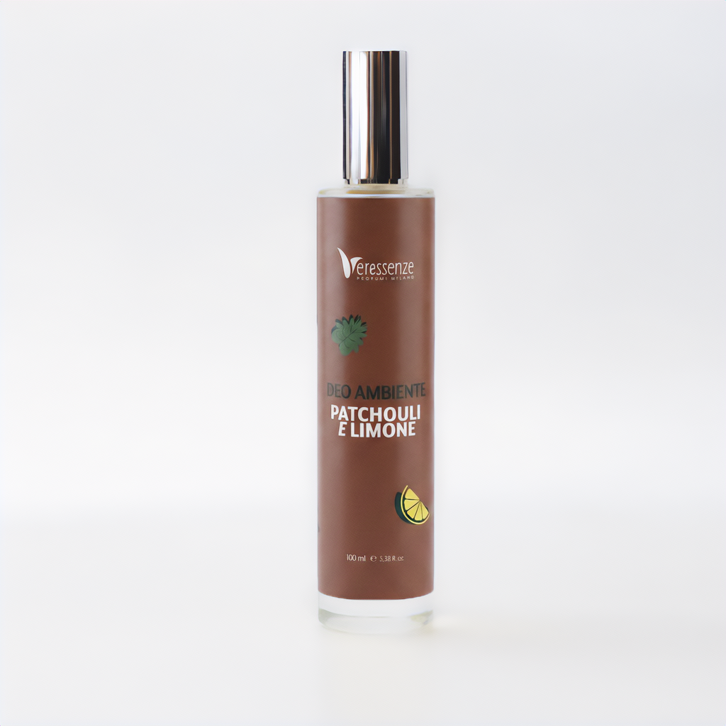 Deo ambiente spray - Patchouli e Limone