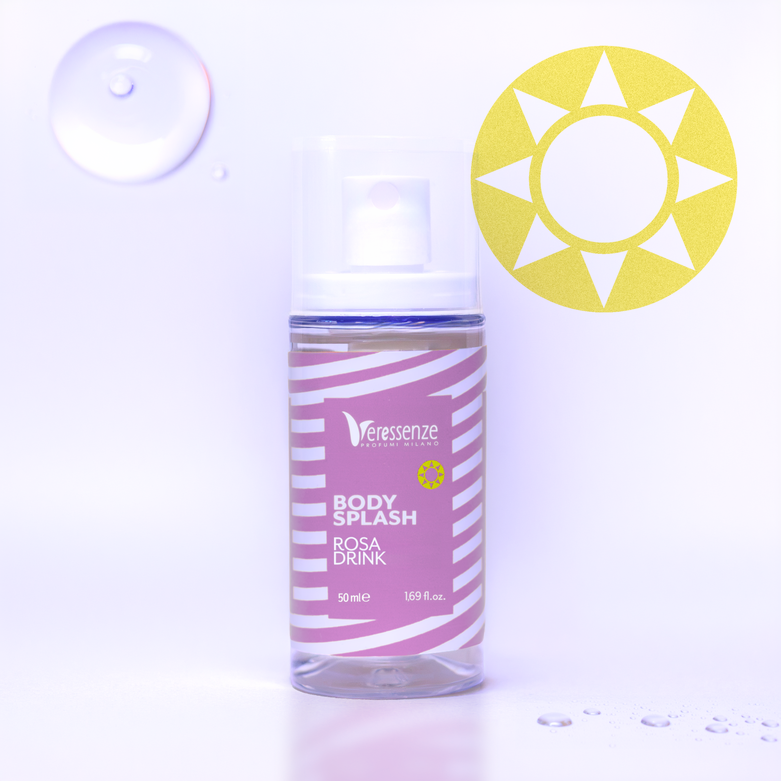 BODY  SPLASH - ROSA  DRINK